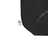 Go With The Flow | Eco-Friendly | Cotton Tote Bag | TeeandTurtle | Sustainable