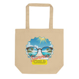 Summer Child | Eco-Friendly | Cotton Tote Bag | TeeandTurtle | Sustainable