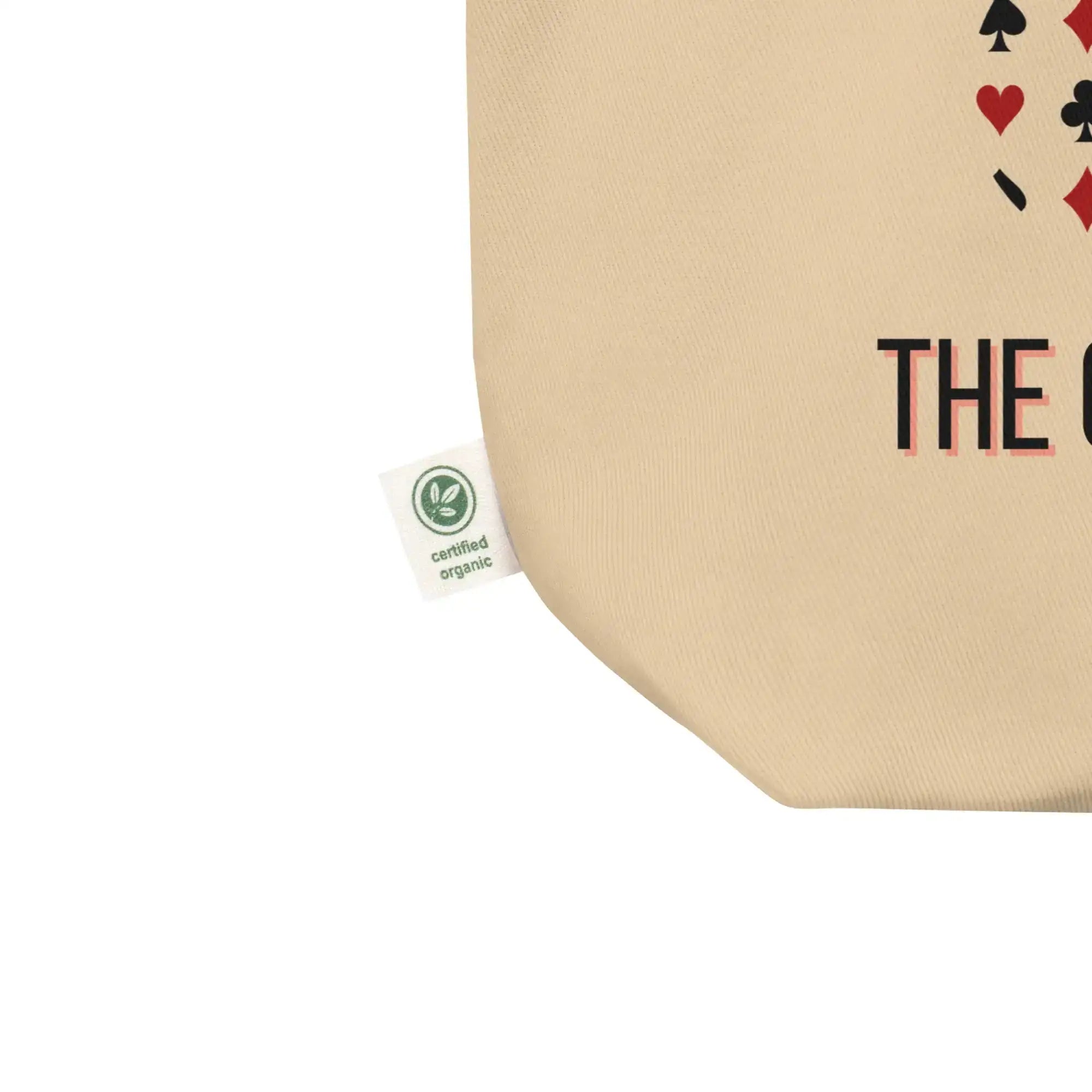 The Only Club I Love | Eco-Friendly | Cotton Tote Bag | TeeandTurtle | Sustainable