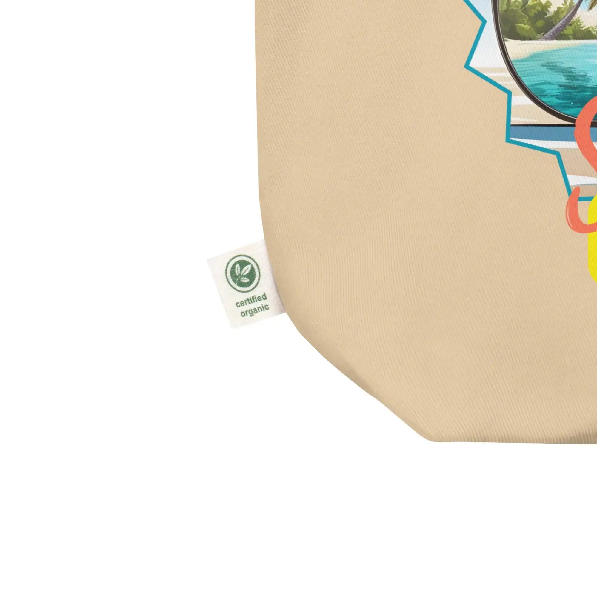 Summer Child | Eco-Friendly | Cotton Tote Bag | TeeandTurtle | Sustainable