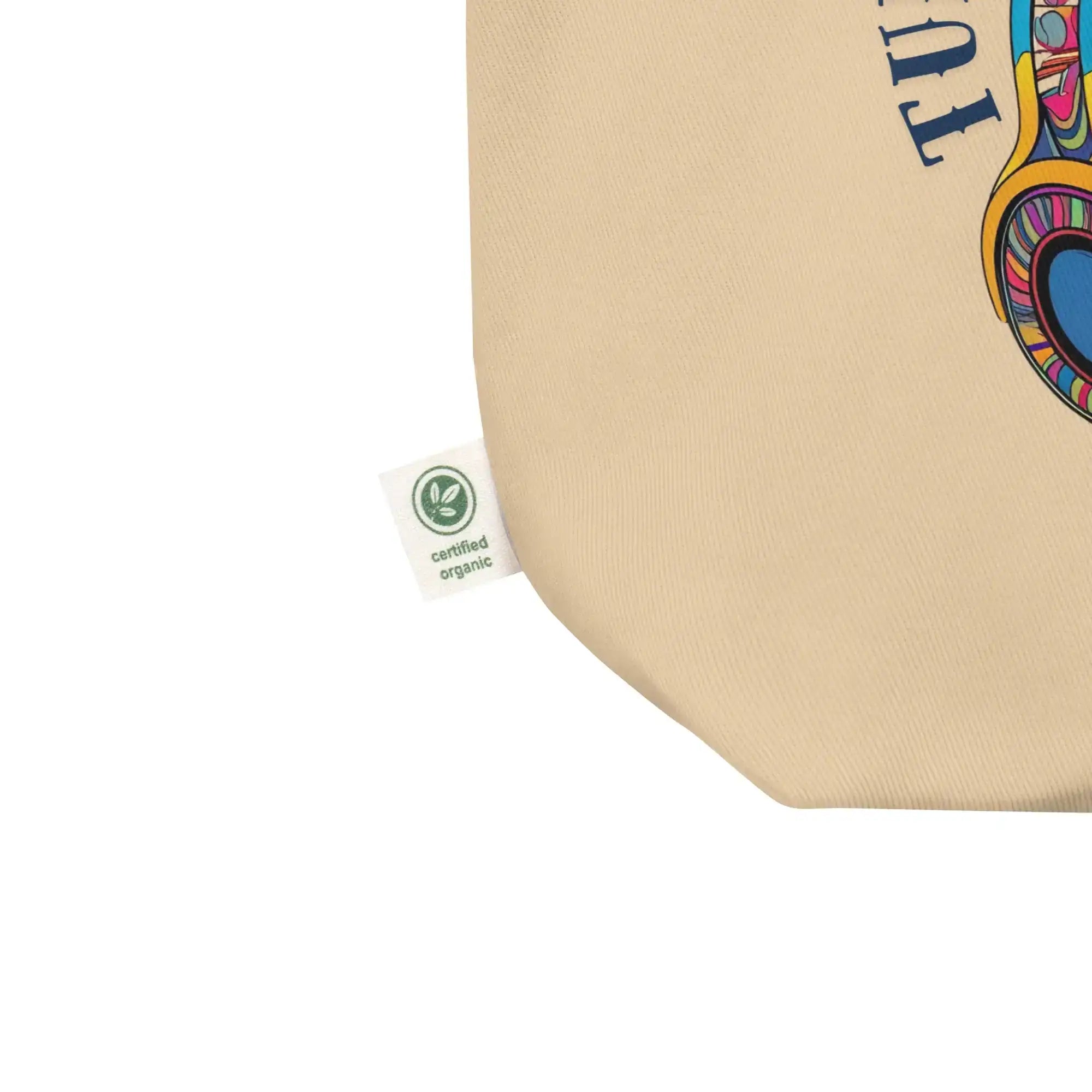 Inner Self | Eco-Friendly | Cotton Tote Bag | TeeandTurtle | Sustainable