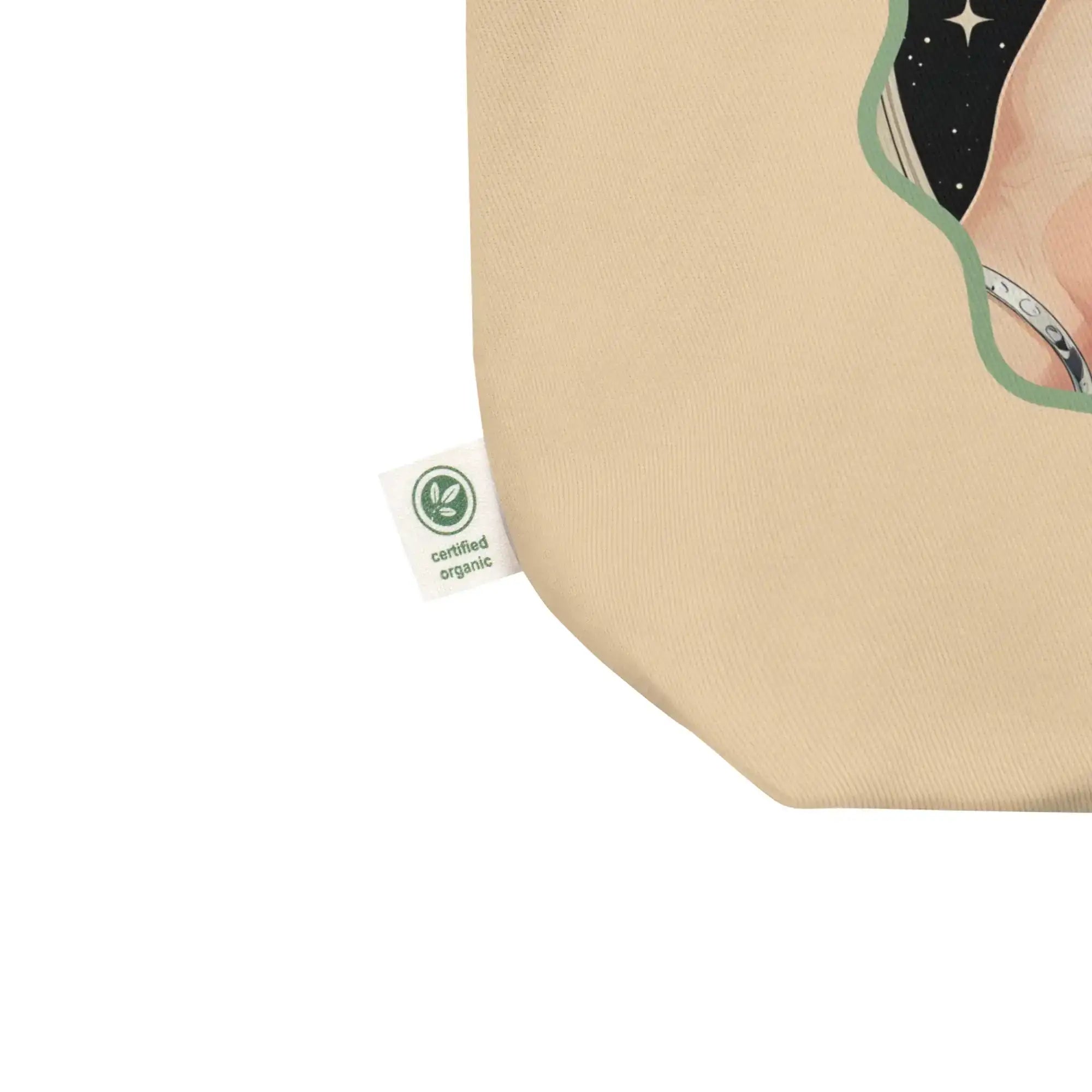 Cosmos In The Palm | Eco-Friendly | Cotton Tote Bag | TeeandTurtle | Sustainable
