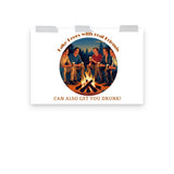 Real Friends | Eco-Friendly | Matte Paper Poster | TeeandTurtle | Sustainable