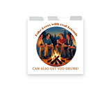 Real Friends | Eco-Friendly | Matte Paper Poster | TeeandTurtle | Sustainable