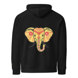 Elephant | Eco-Friendly | Embroidered Hoodie | TeeandTurtle | Sustainable