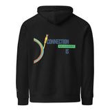 Connection | Eco-Friendly | Raglan Hoodie | TeeandTurtle | Sustainable