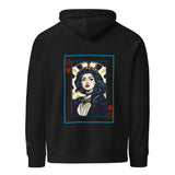Q | Eco-Friendly | Embroidered Hoodie | TeeandTurtle | Sustainable