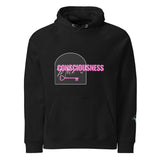 Consciousness Is The Key | Eco-Friendly | Raglan Hoodie | TeeandTurtle | Sustainable