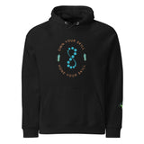 Own Your Skills | Eco-Friendly | Raglan Hoodie | TeeandTurtle | Sustainable