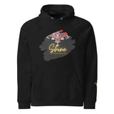 Shine Your Way | Eco-Friendly | Raglan Hoodie | TeeandTurtle | Sustainable