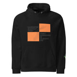 Someone Rightly Said | Eco-Friendly | Raglan Hoodie | TeeandTurtle | Sustainable