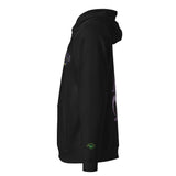 Snake Purple | Eco-Friendly | Embroidered Hoodie | TeeandTurtle | Sustainable