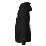 Flare Wolf | Eco-Friendly | Embroidered Hoodie | TeeandTurtle | Sustainable
