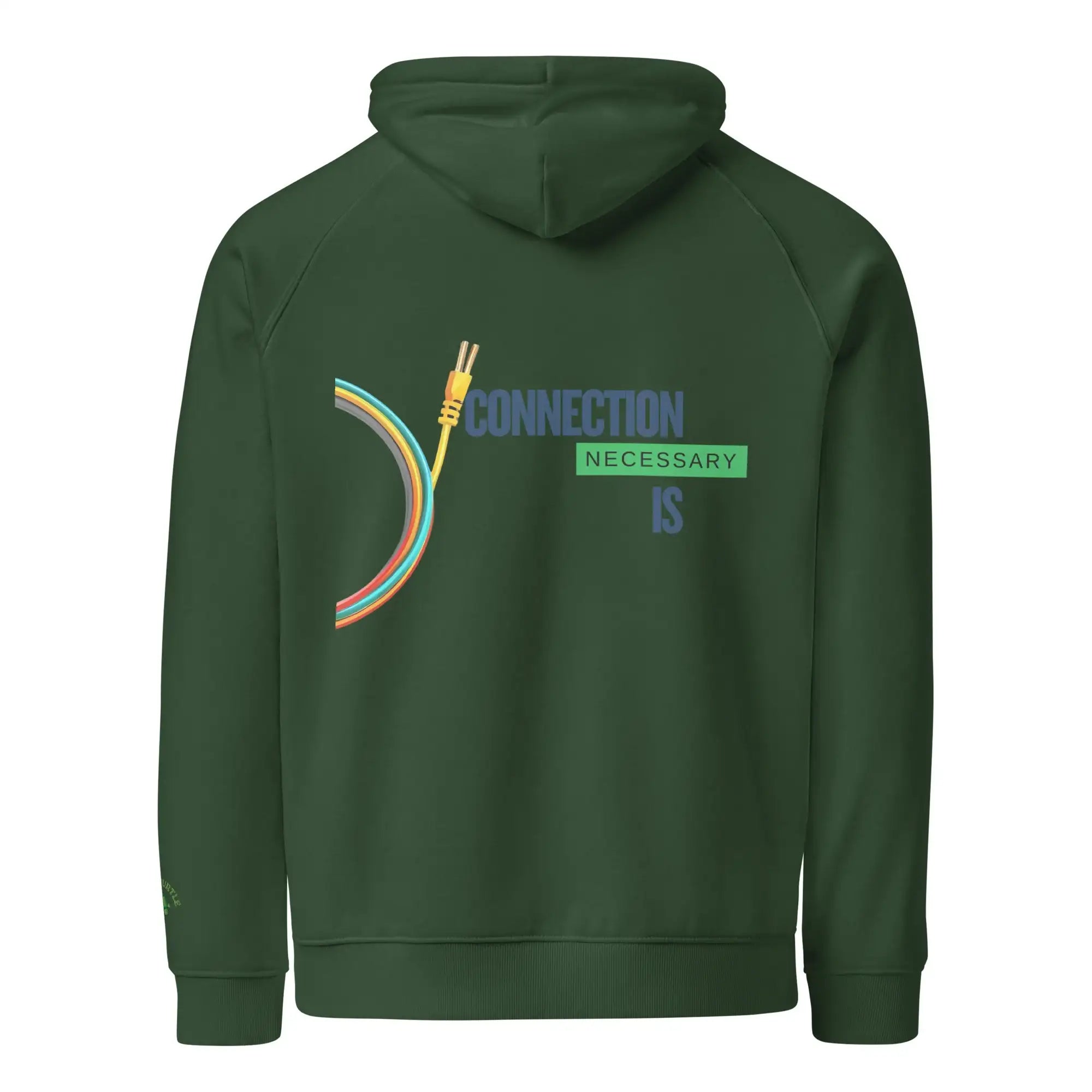 Connection | Eco-Friendly | Raglan Hoodie | TeeandTurtle | Sustainable