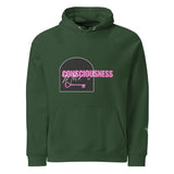 Consciousness Is The Key | Eco-Friendly | Raglan Hoodie | TeeandTurtle | Sustainable