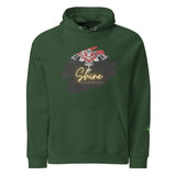 Shine Your Way | Eco-Friendly | Raglan Hoodie | TeeandTurtle | Sustainable