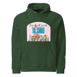 Reason To Smile | Eco-Friendly | Raglan Hoodie | TeeandTurtle | Sustainable