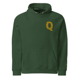 Q | Eco-Friendly | Embroidered Hoodie | TeeandTurtle | Sustainable