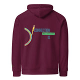 Connection | Eco-Friendly | Raglan Hoodie | TeeandTurtle | Sustainable