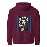 Q | Eco-Friendly | Embroidered Hoodie | TeeandTurtle | Sustainable