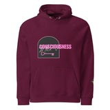Consciousness Is The Key | Eco-Friendly | Raglan Hoodie | TeeandTurtle | Sustainable