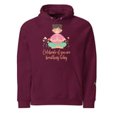 Breathing Today | Eco-Friendly | Raglan Hoodie | TeeandTurtle | Sustainable
