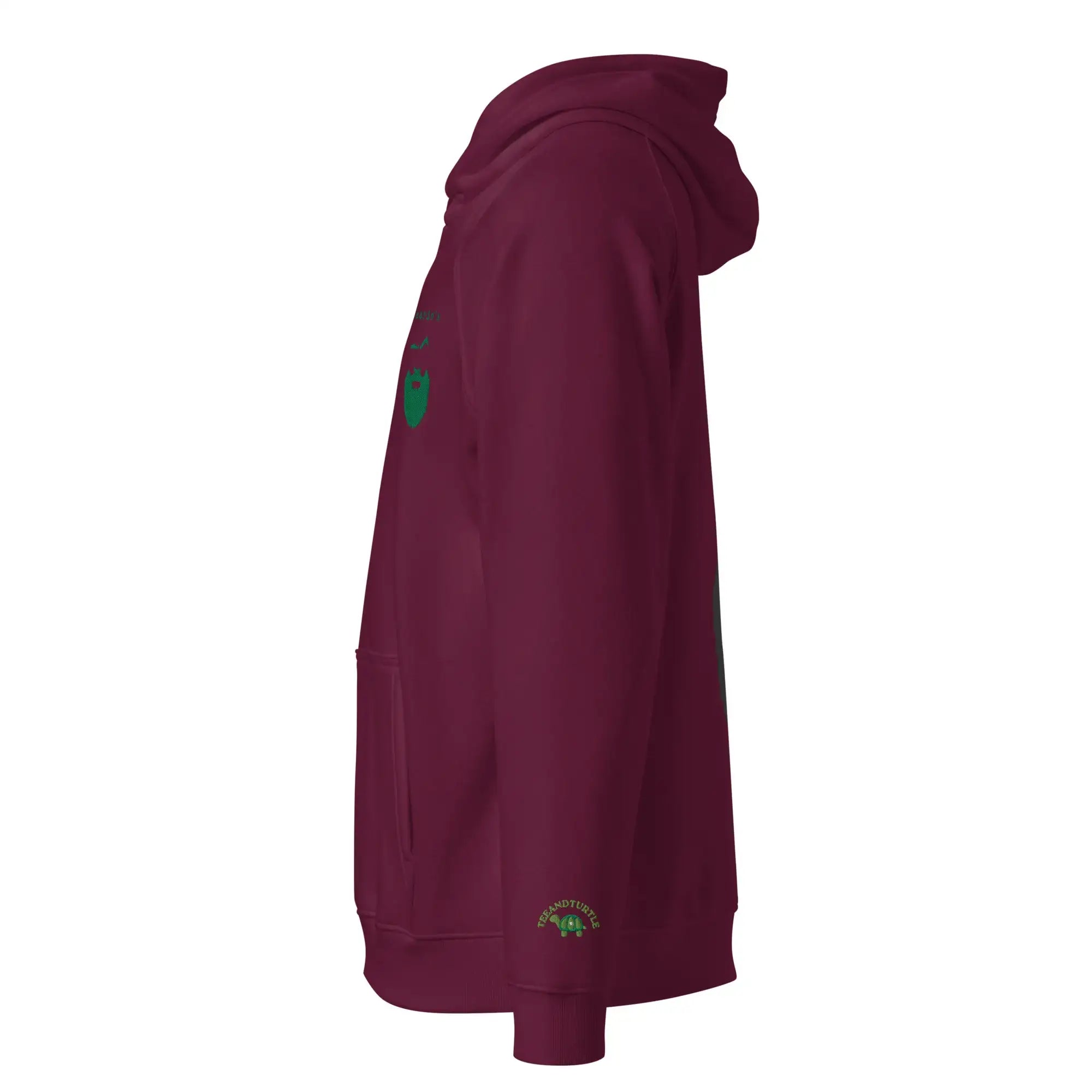 Beardos | Eco-Friendly | Embroidered Hoodie | TeeandTurtle | Sustainable