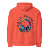 Inner Self | Eco-Friendly | Embroidered Hoodie | TeeandTurtle | Sustainable