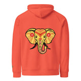 Elephant | Eco-Friendly | Embroidered Hoodie | TeeandTurtle | Sustainable