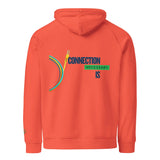 Connection | Eco-Friendly | Raglan Hoodie | TeeandTurtle | Sustainable