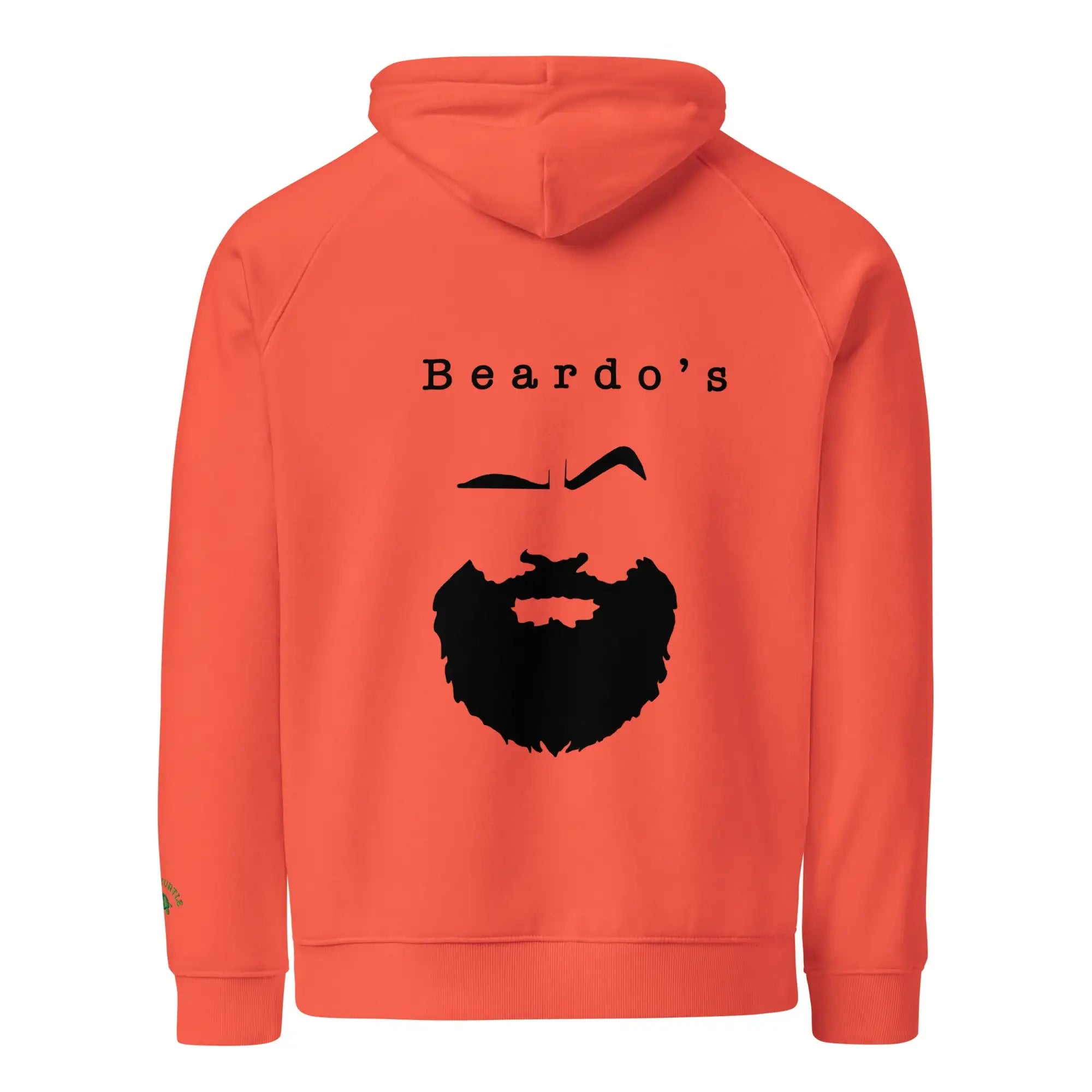 Beardos | Eco-Friendly | Embroidered Hoodie | TeeandTurtle | Sustainable