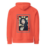 Q | Eco-Friendly | Embroidered Hoodie | TeeandTurtle | Sustainable