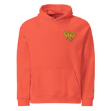Elephant | Eco-Friendly | Embroidered Hoodie | TeeandTurtle | Sustainable