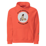 No Time For Bitching | Eco-Friendly | Raglan Hoodie | TeeandTurtle | Sustainable