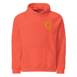 Q | Eco-Friendly | Embroidered Hoodie | TeeandTurtle | Sustainable