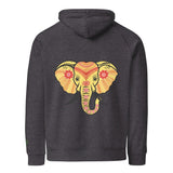 Elephant | Eco-Friendly | Embroidered Hoodie | TeeandTurtle | Sustainable