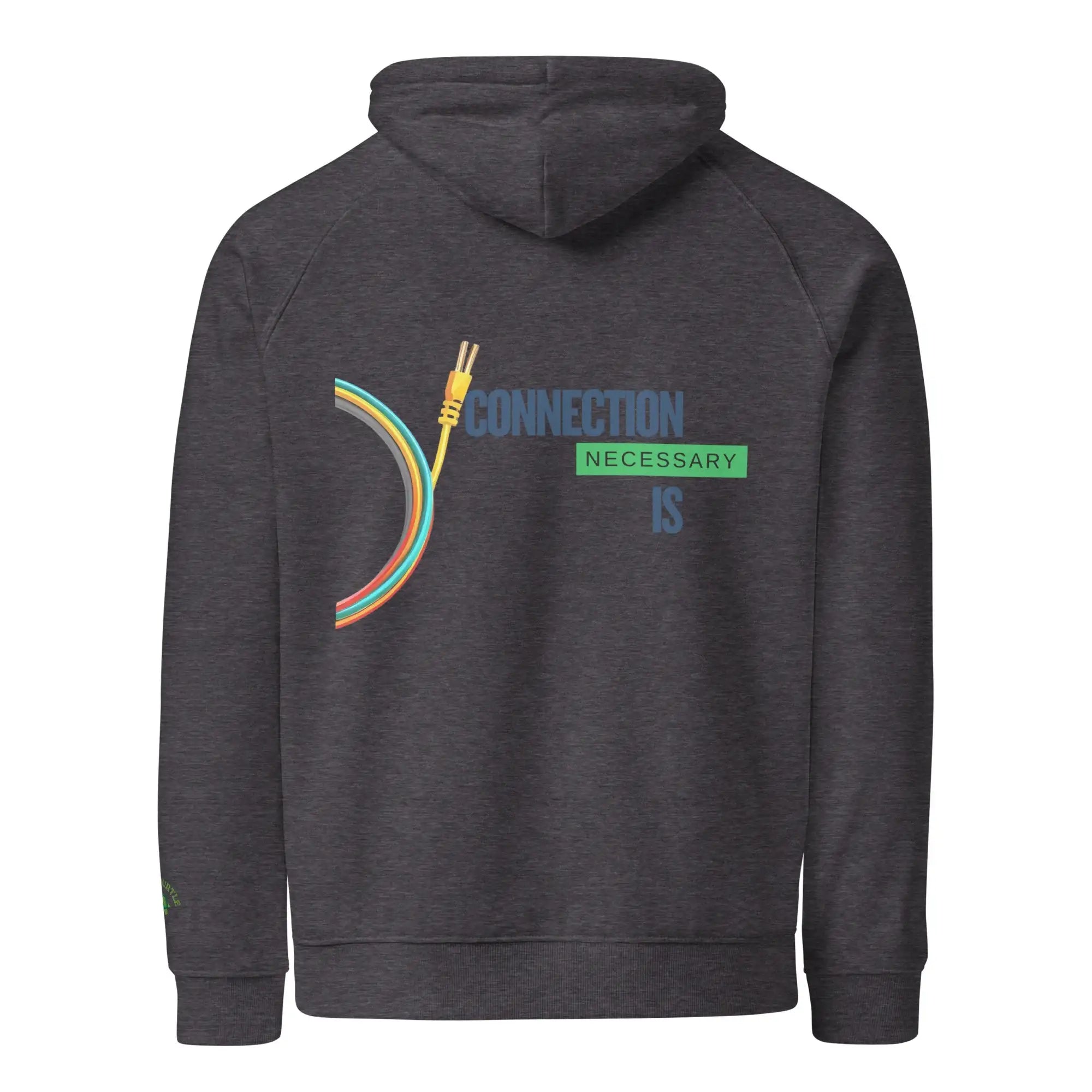 Connection | Eco-Friendly | Raglan Hoodie | TeeandTurtle | Sustainable