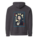 Q | Eco-Friendly | Embroidered Hoodie | TeeandTurtle | Sustainable