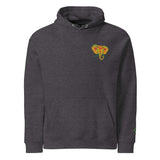 Elephant | Eco-Friendly | Embroidered Hoodie | TeeandTurtle | Sustainable