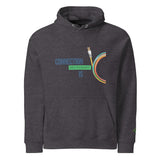 Connection | Eco-Friendly | Raglan Hoodie | TeeandTurtle | Sustainable