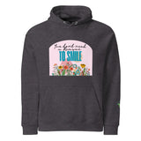 Reason To Smile | Eco-Friendly | Raglan Hoodie | TeeandTurtle | Sustainable
