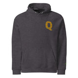 Q | Eco-Friendly | Embroidered Hoodie | TeeandTurtle | Sustainable