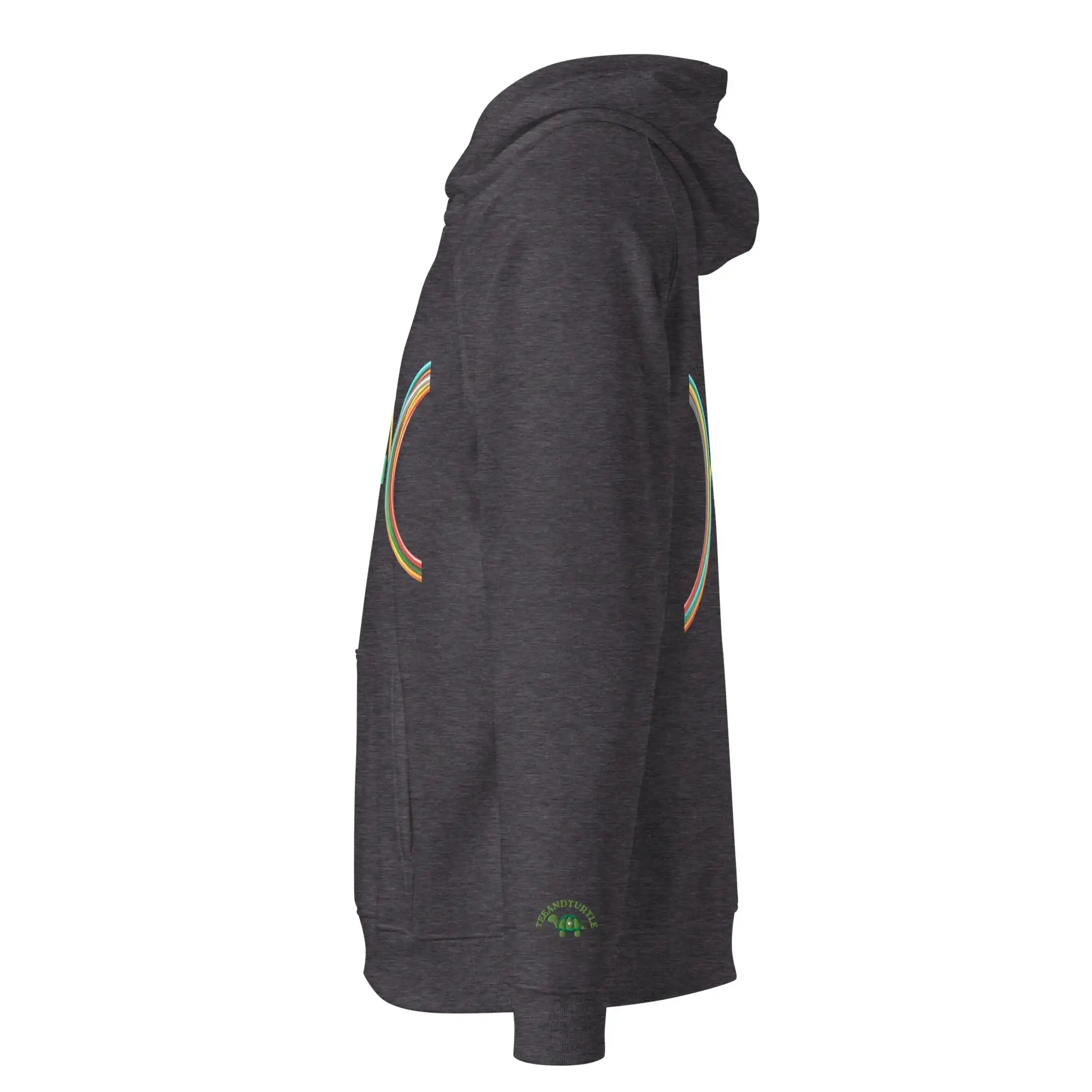 Connection | Eco-Friendly | Raglan Hoodie | TeeandTurtle | Sustainable