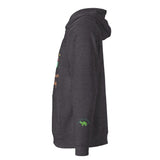 Breathing Today | Eco-Friendly | Raglan Hoodie | TeeandTurtle | Sustainable