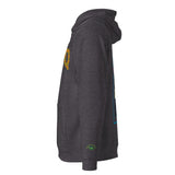 Q | Eco-Friendly | Embroidered Hoodie | TeeandTurtle | Sustainable