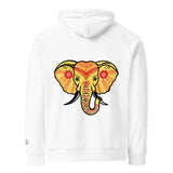Elephant | Eco-Friendly | Embroidered Hoodie | TeeandTurtle | Sustainable