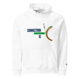 Connection | Eco-Friendly | Raglan Hoodie | TeeandTurtle | Sustainable