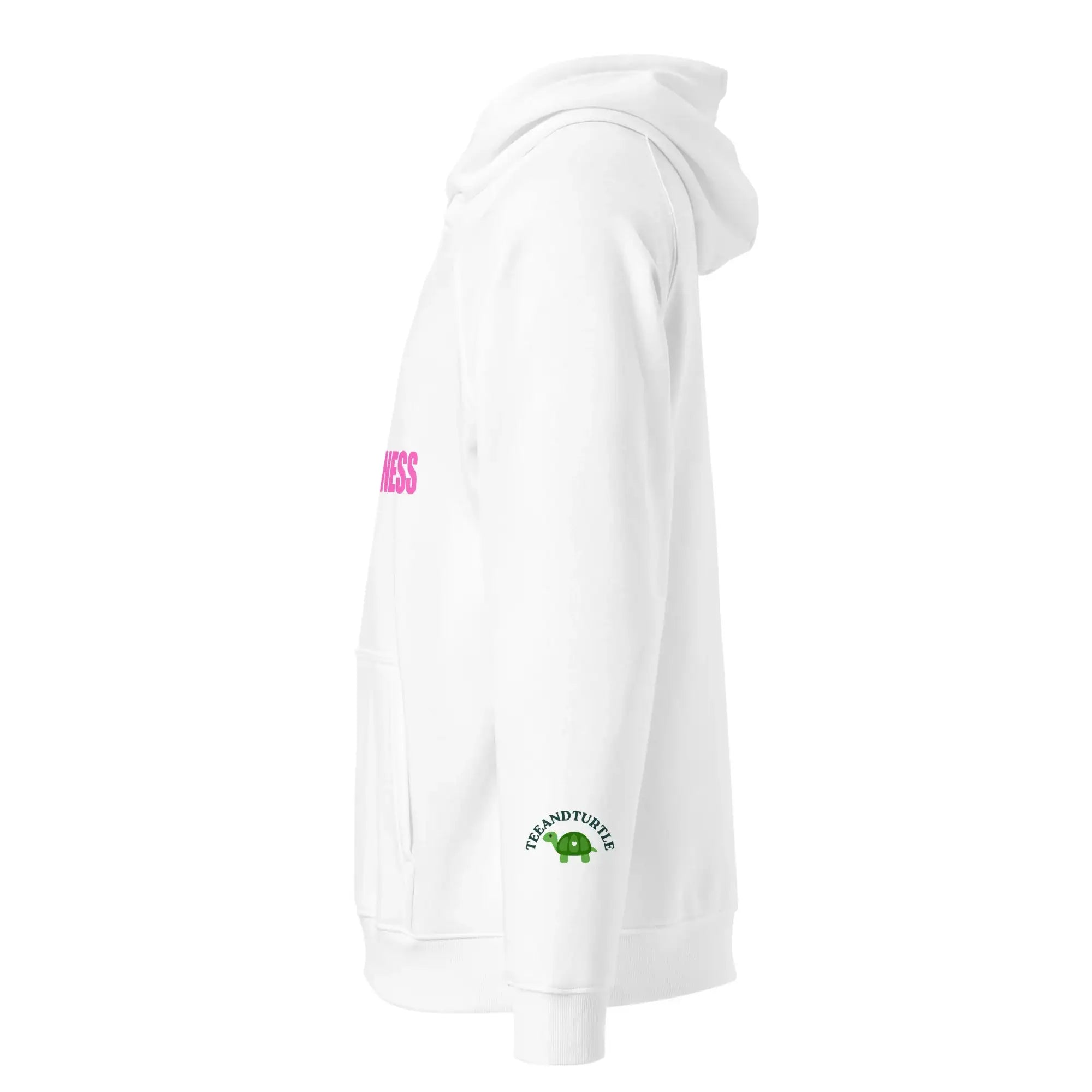 Consciousness Is The Key | Eco-Friendly | Raglan Hoodie | TeeandTurtle | Sustainable