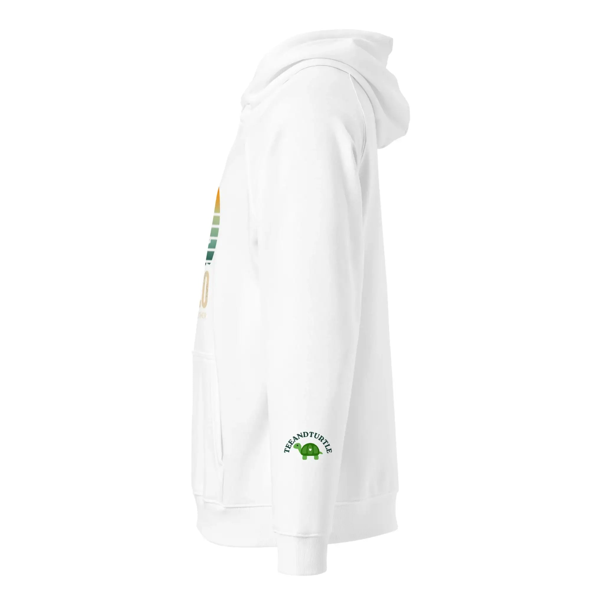 For Each Other | Eco-Friendly | Raglan Hoodie | TeeandTurtle | Sustainable