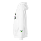 Tiger Planet Eye | Eco-Friendly | Raglan Hoodie | TeeandTurtle | Sustainable